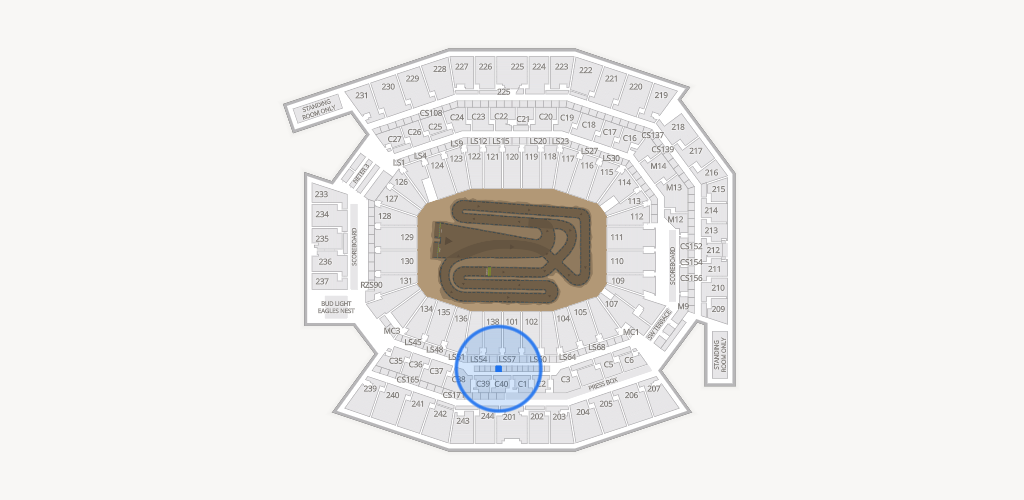 Lincoln Financial Field Seating Chart