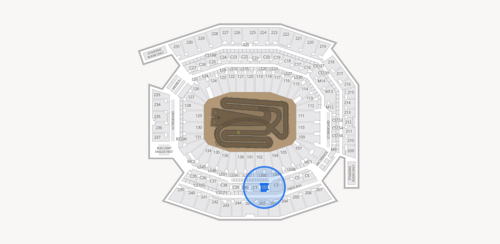 Lincoln Financial Field Seating Chart