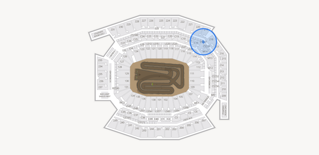 Lincoln Financial Field Seating Chart