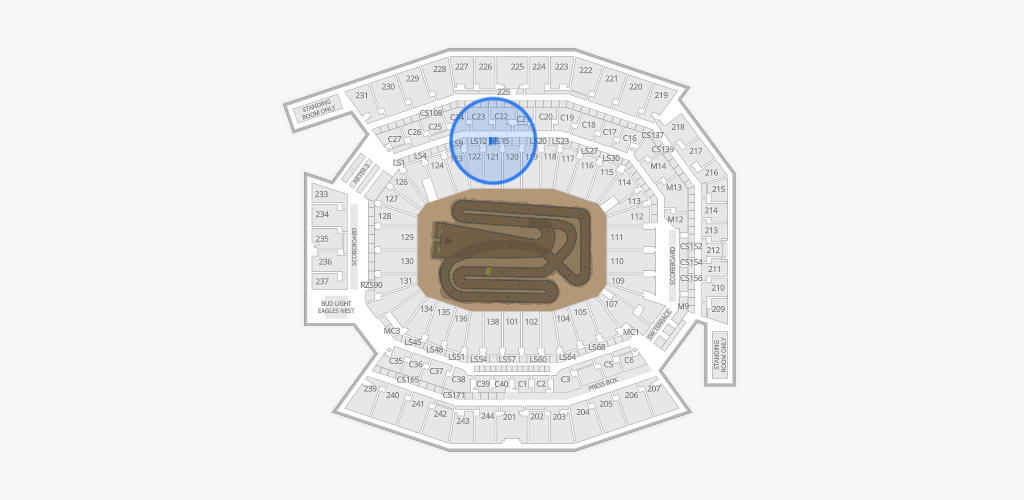 Lincoln Financial Field Seating Chart