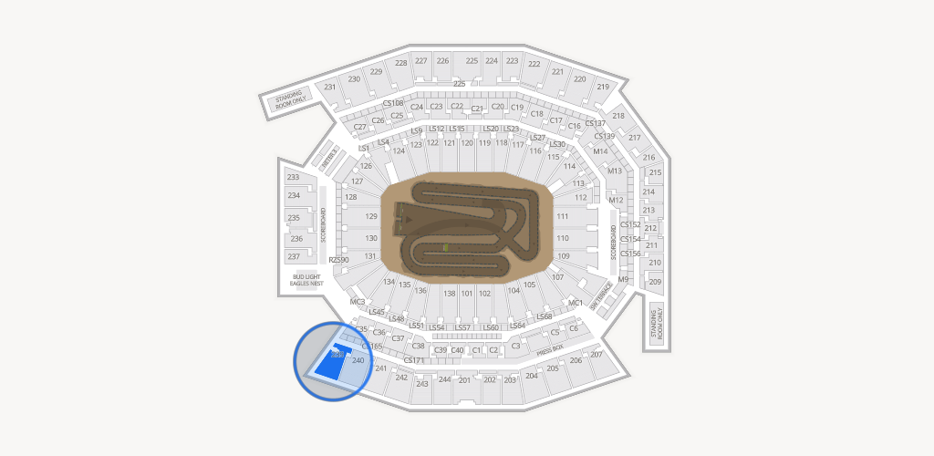 Lincoln Financial Field Seating Chart