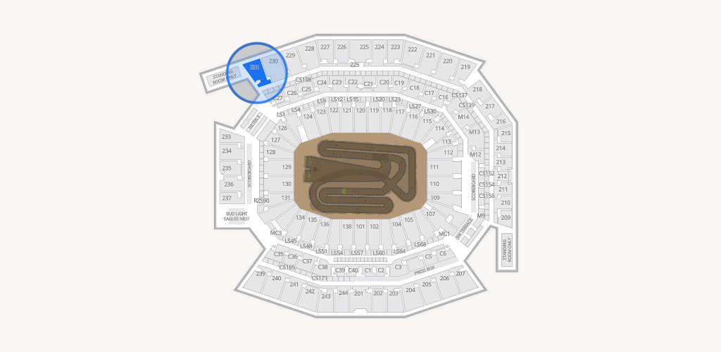 Lincoln Financial Field Seating Chart