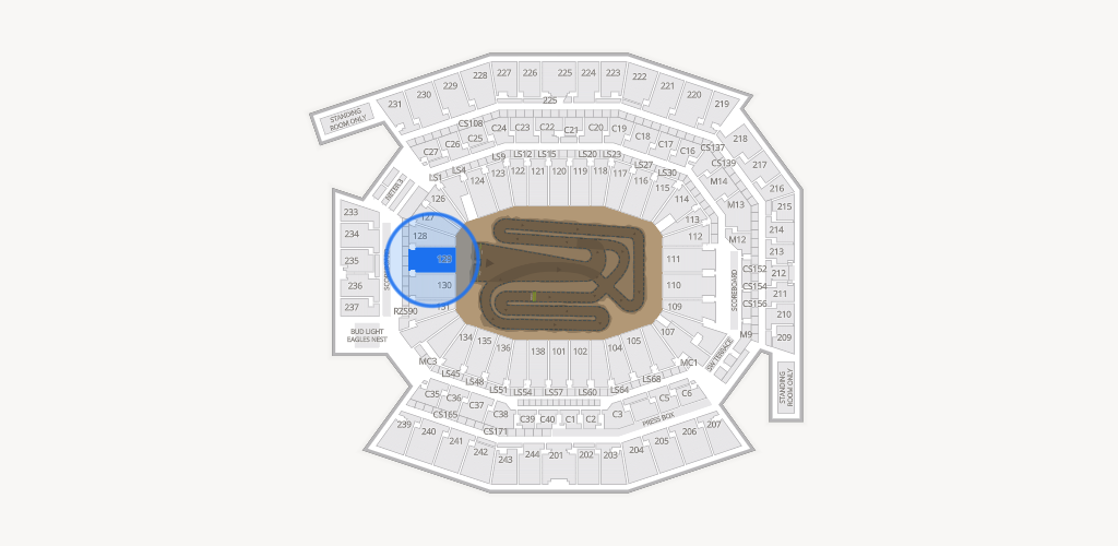Lincoln Financial Field Seating Chart