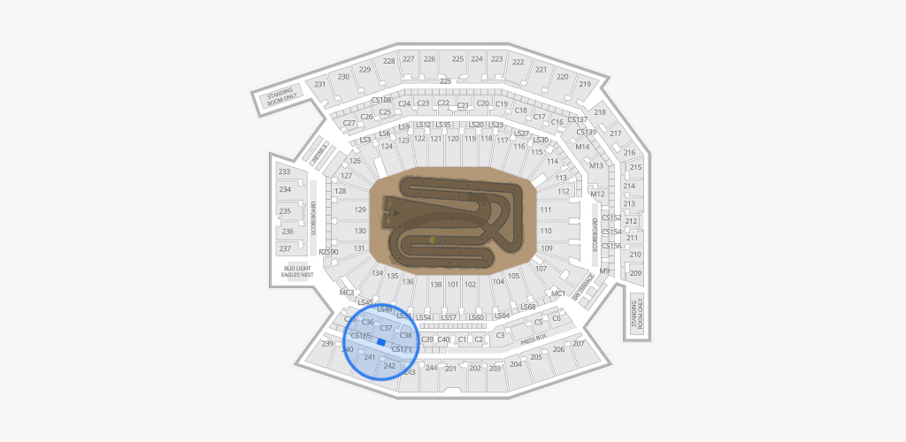 Lincoln Financial Field Seating Chart