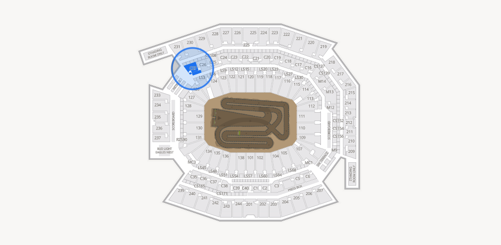 Lincoln Financial Field Seating Chart