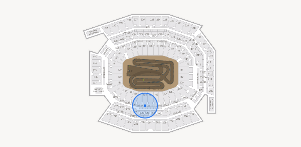 Lincoln Financial Field Seating Chart