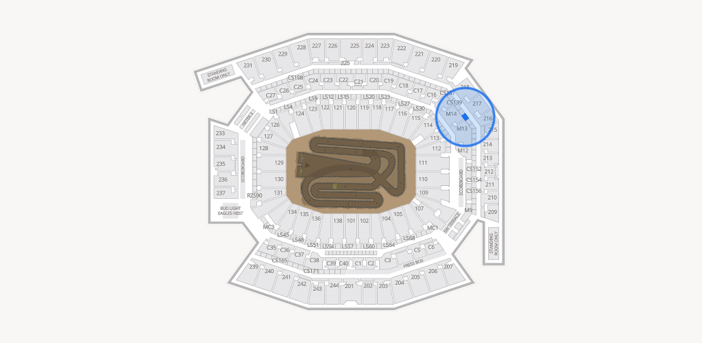 Lincoln Financial Field Seating Chart