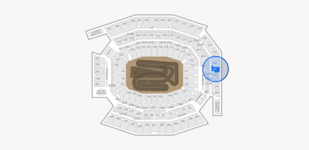 Lincoln Financial Field Seating Chart