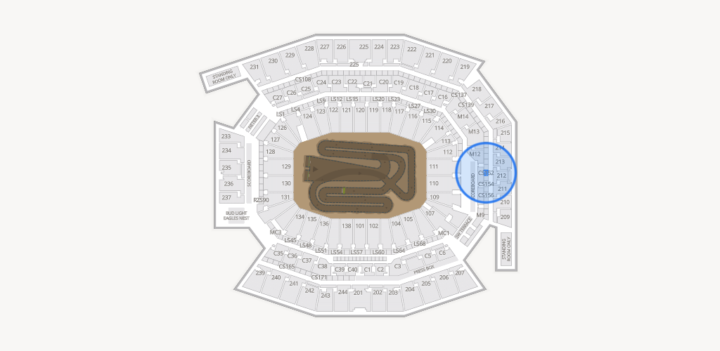 Lincoln Financial Field Seating Chart