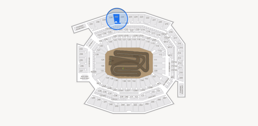 Lincoln Financial Field Seating Chart