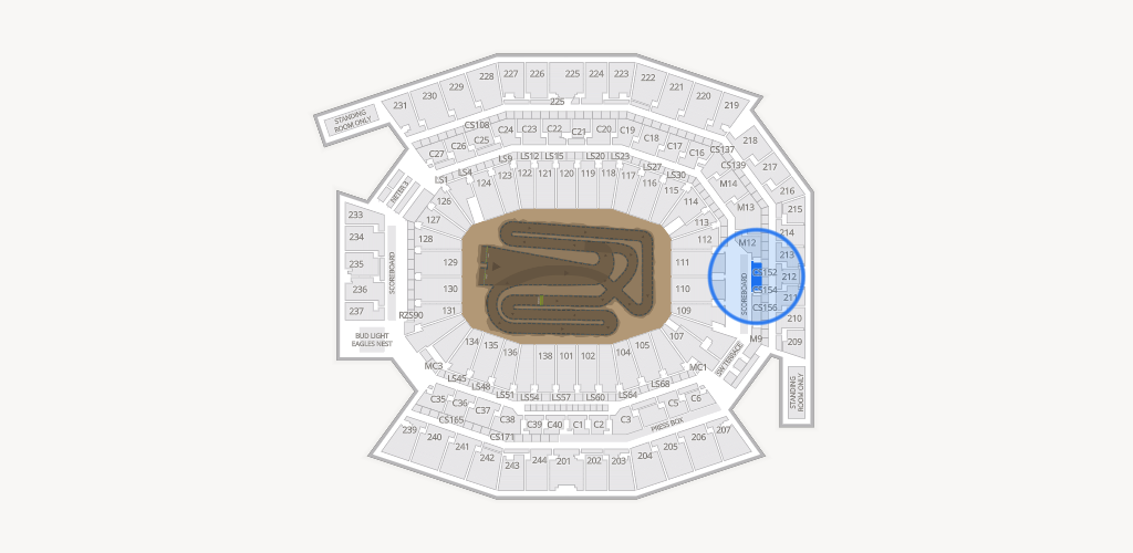 Lincoln Financial Field Seating Chart