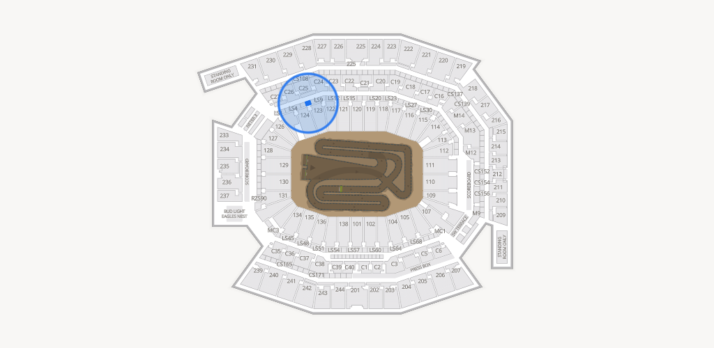 Lincoln Financial Field Seating Chart