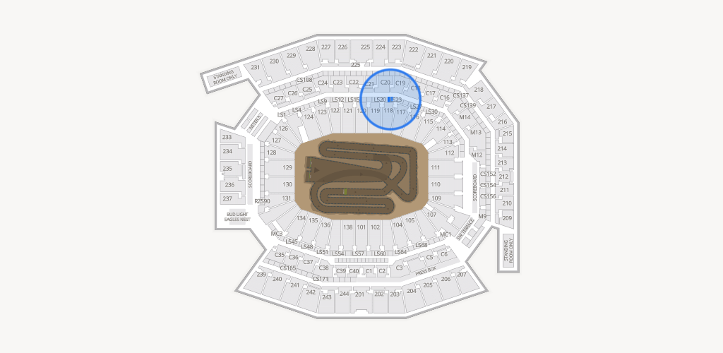 Lincoln Financial Field Seating Chart