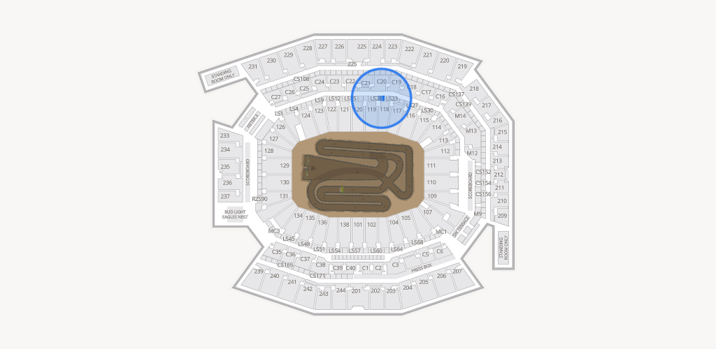 Lincoln Financial Field Seating Chart