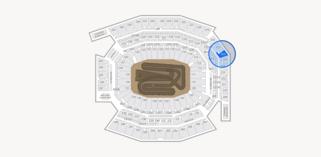Lincoln Financial Field Seating Chart