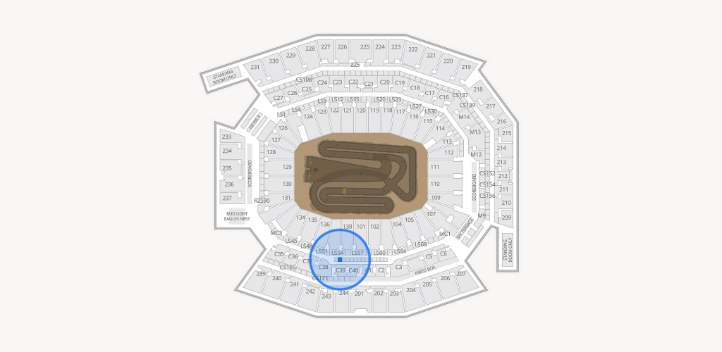 Lincoln Financial Field Seating Chart