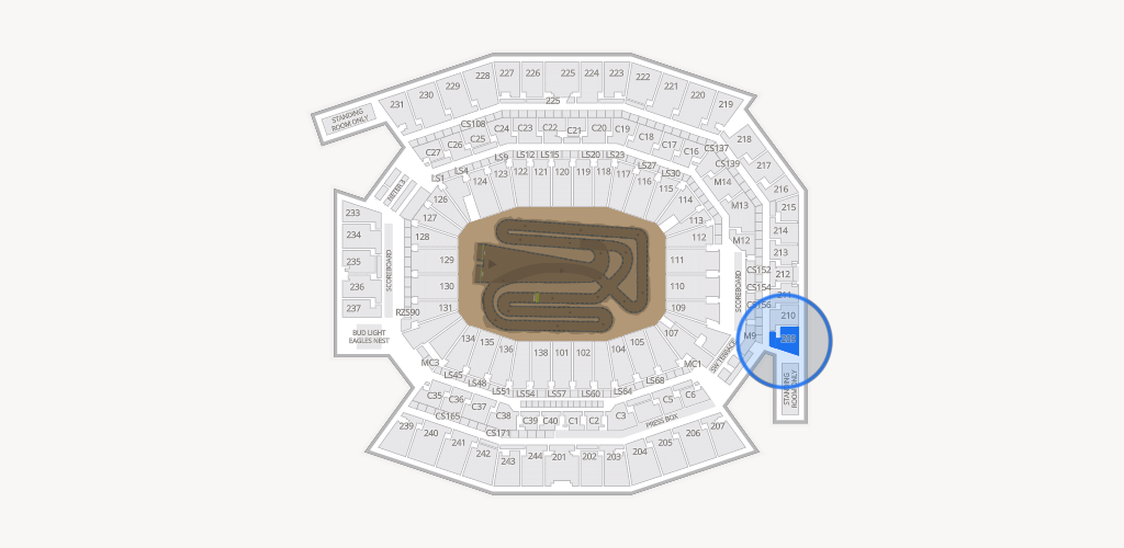 Lincoln Financial Field Seating Chart