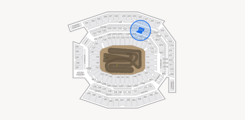 Lincoln Financial Field Seating Chart