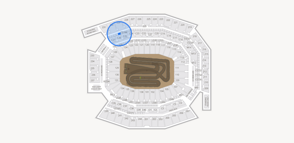Lincoln Financial Field Seating Chart