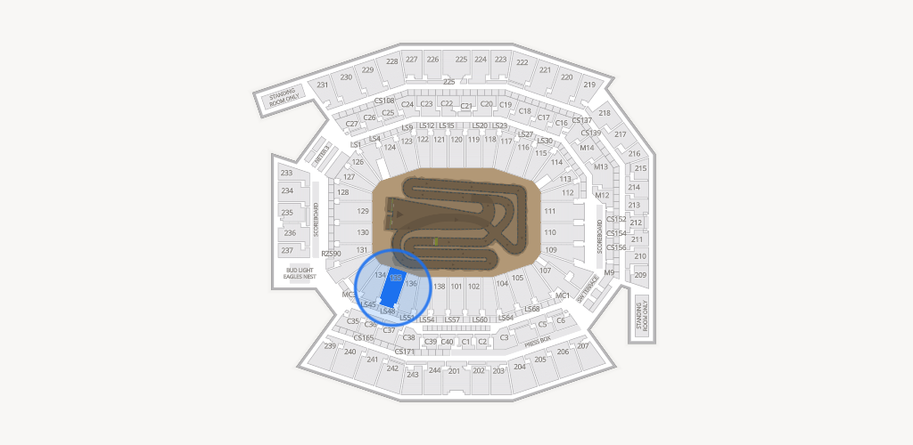 Lincoln Financial Field Seating Chart