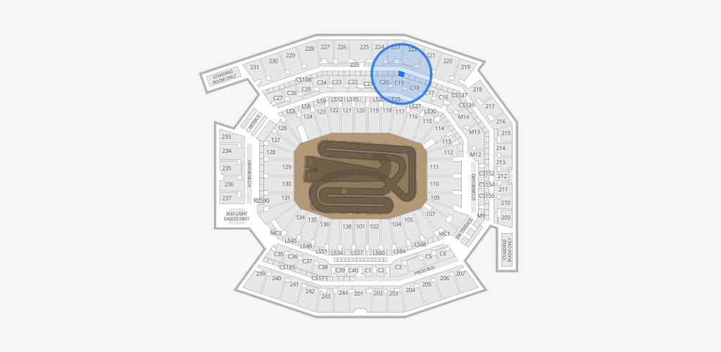 Lincoln Financial Field Seating Chart