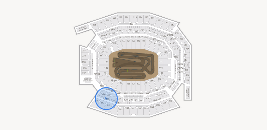 Lincoln Financial Field Seating Chart