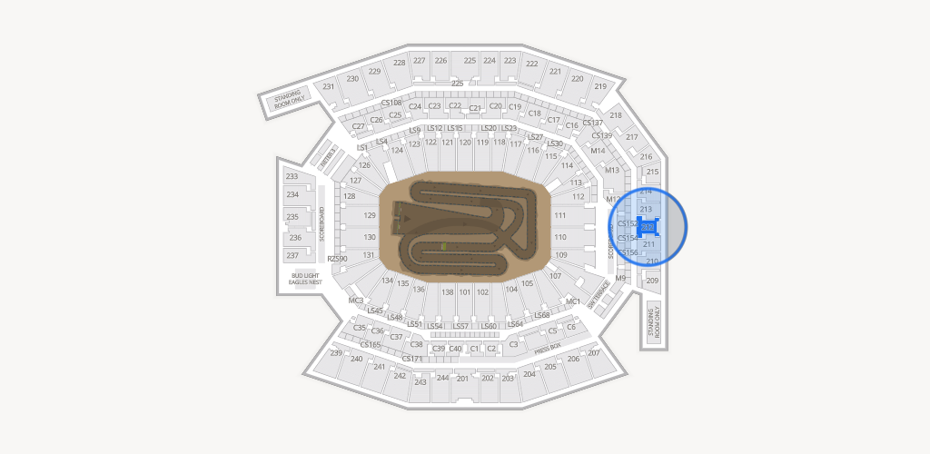 Lincoln Financial Field Seating Chart