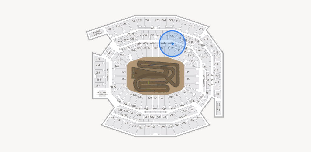Lincoln Financial Field Seating Chart