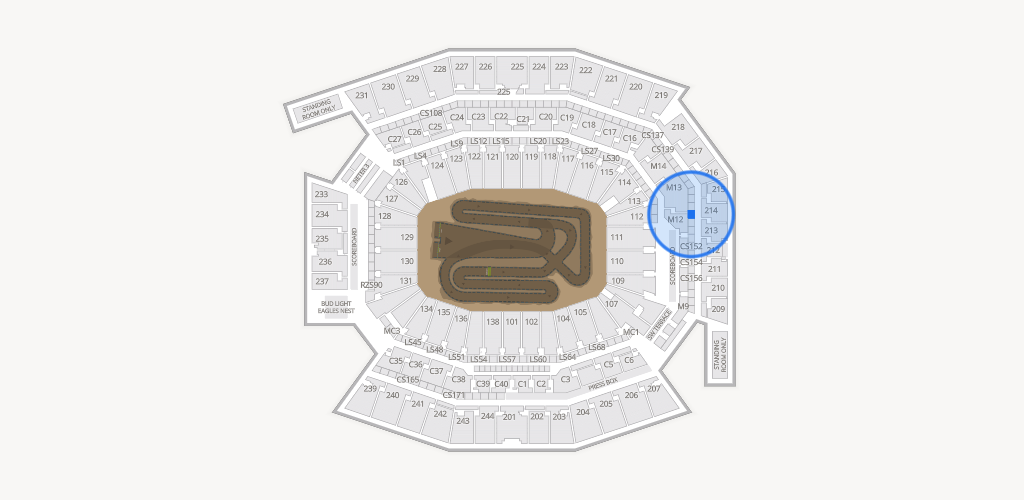 Lincoln Financial Field Seating Chart