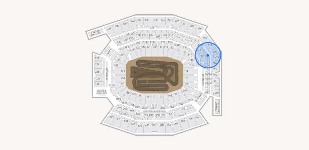 Lincoln Financial Field Seating Chart
