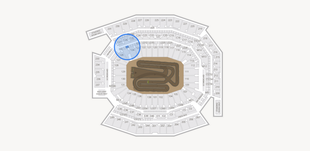 Lincoln Financial Field Seating Chart