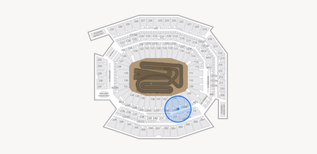 Lincoln Financial Field Seating Chart