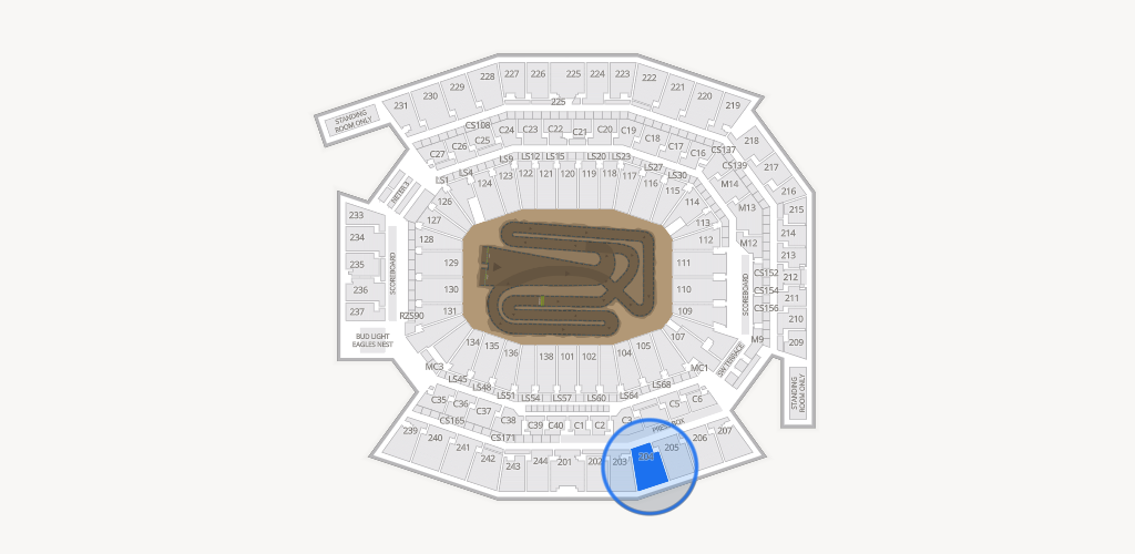 Lincoln Financial Field Seating Chart