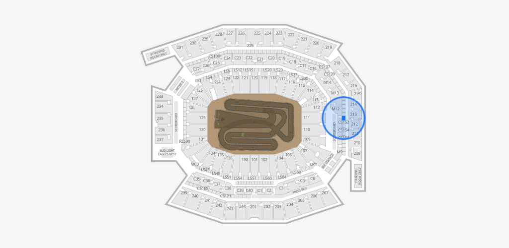 Lincoln Financial Field Seating Chart