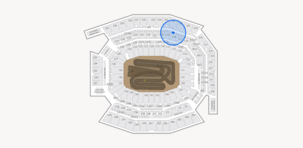Lincoln Financial Field Seating Chart