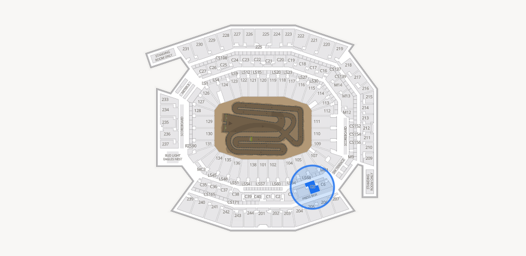 Lincoln Financial Field Seating Chart