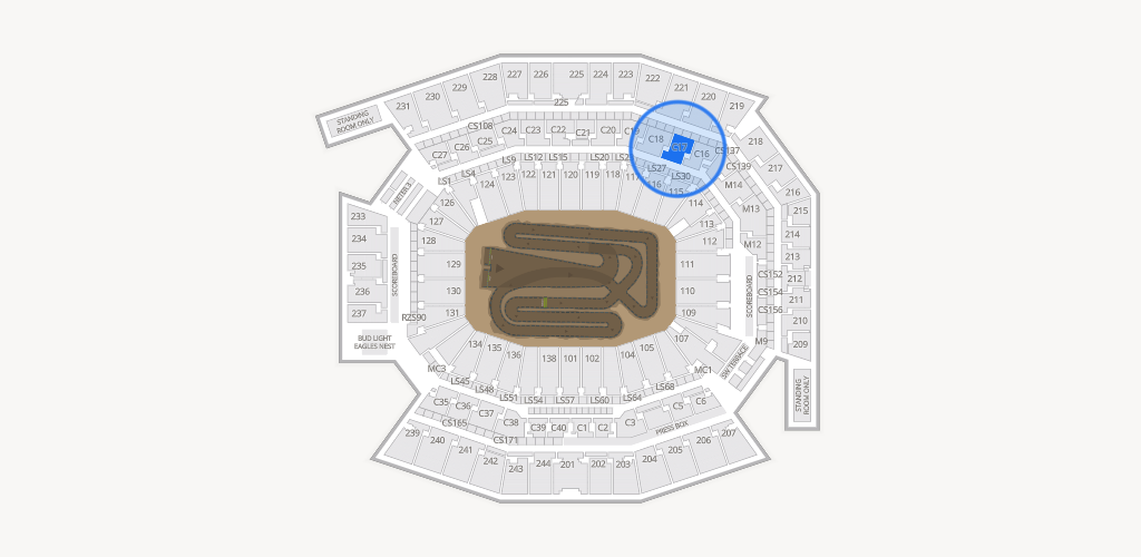 Lincoln Financial Field Seating Chart