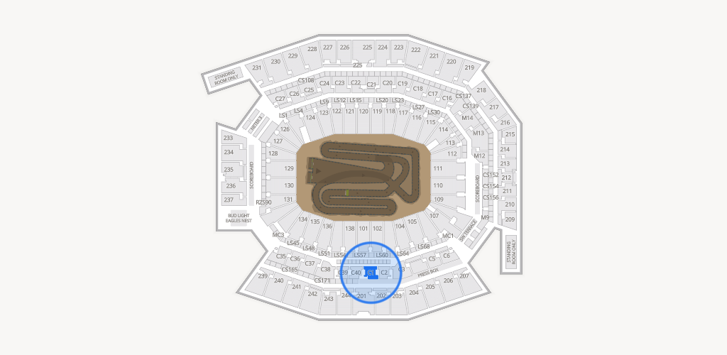 Lincoln Financial Field Seating Chart
