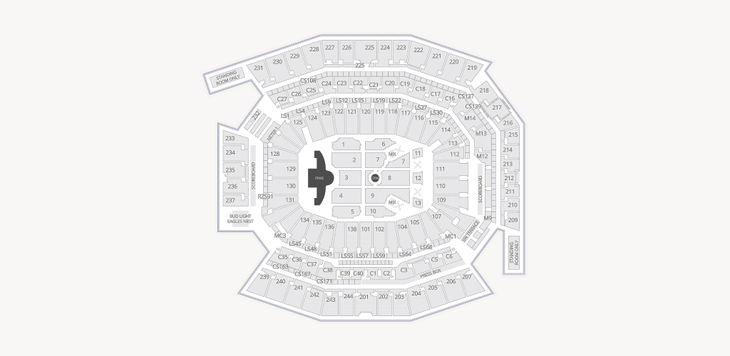 Lincoln Financial Field Seating Chart