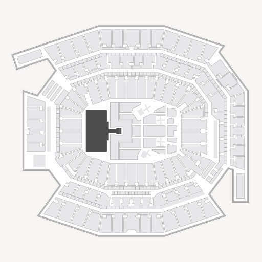 Lincoln Financial Field seating chart