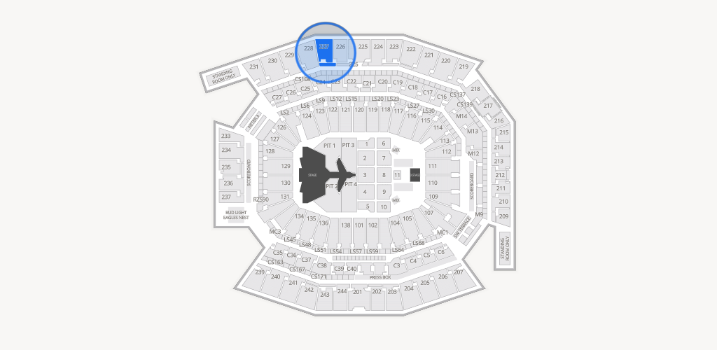 Lincoln Financial Field Seating Chart