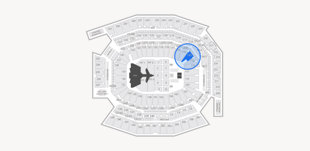 Lincoln Financial Field Seating Chart