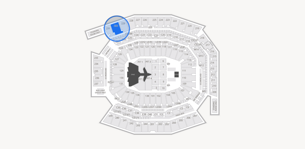 Lincoln Financial Field Seating Chart