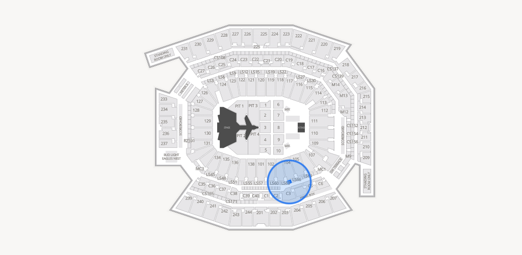 Lincoln Financial Field Seating Chart