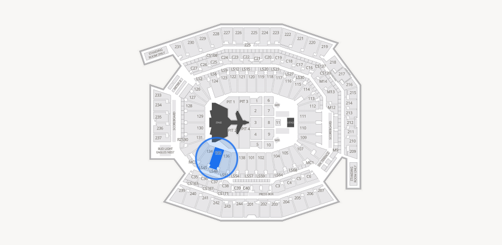 Lincoln Financial Field Seating Chart