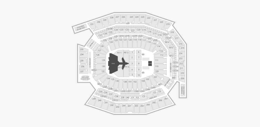 Lincoln Financial Field Seating Chart