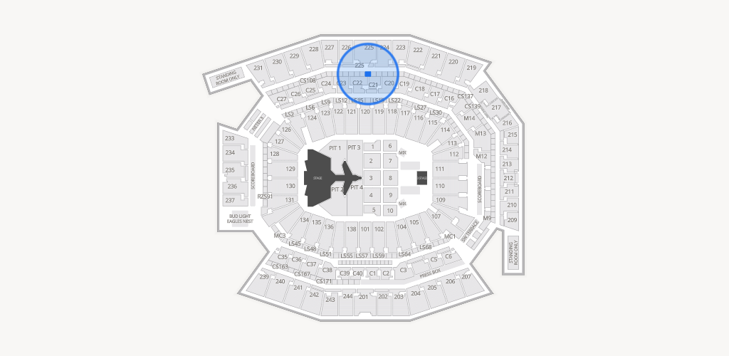 Lincoln Financial Field Seating Chart