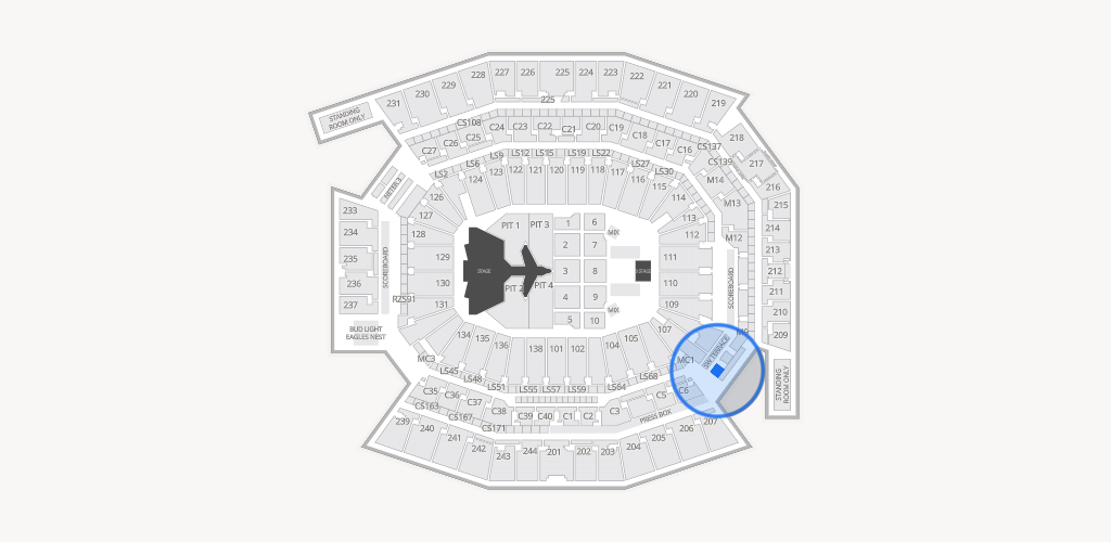 Lincoln Financial Field Seating Chart