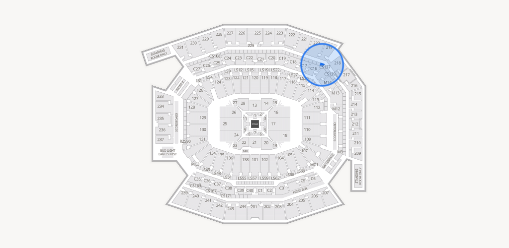 Lincoln Financial Field Seating Chart