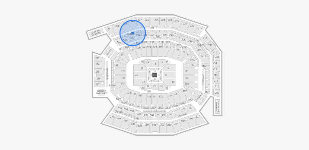 Lincoln Financial Field Seating Chart
